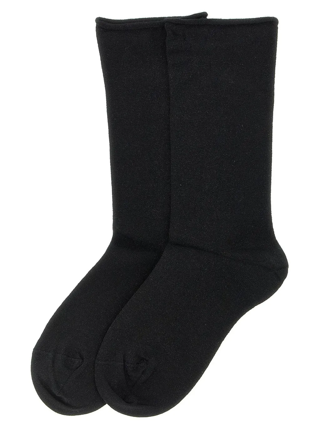 Metallic Knitted Socks