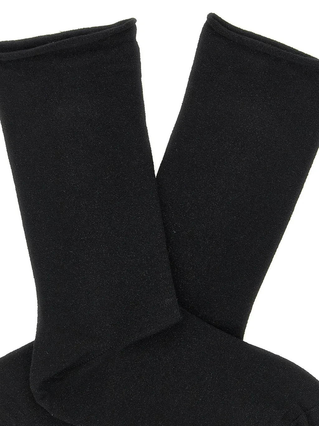 Metallic Knitted Socks
