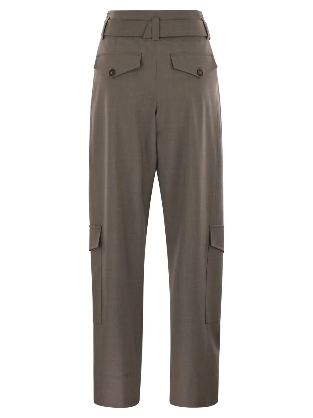 Belted Trousers
