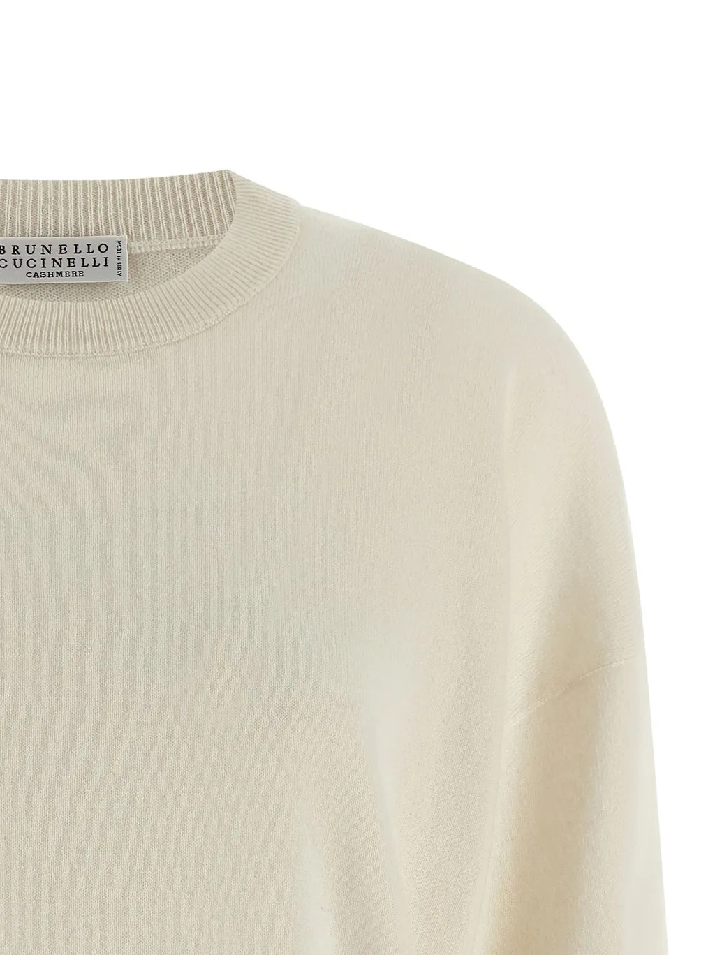 Lace Detailed Long Sleeved Sweater