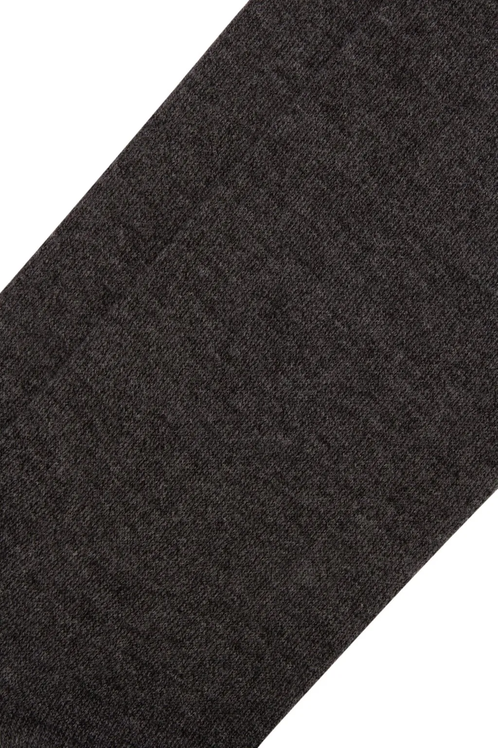 Fine-Knitted Rolled Trim Socks