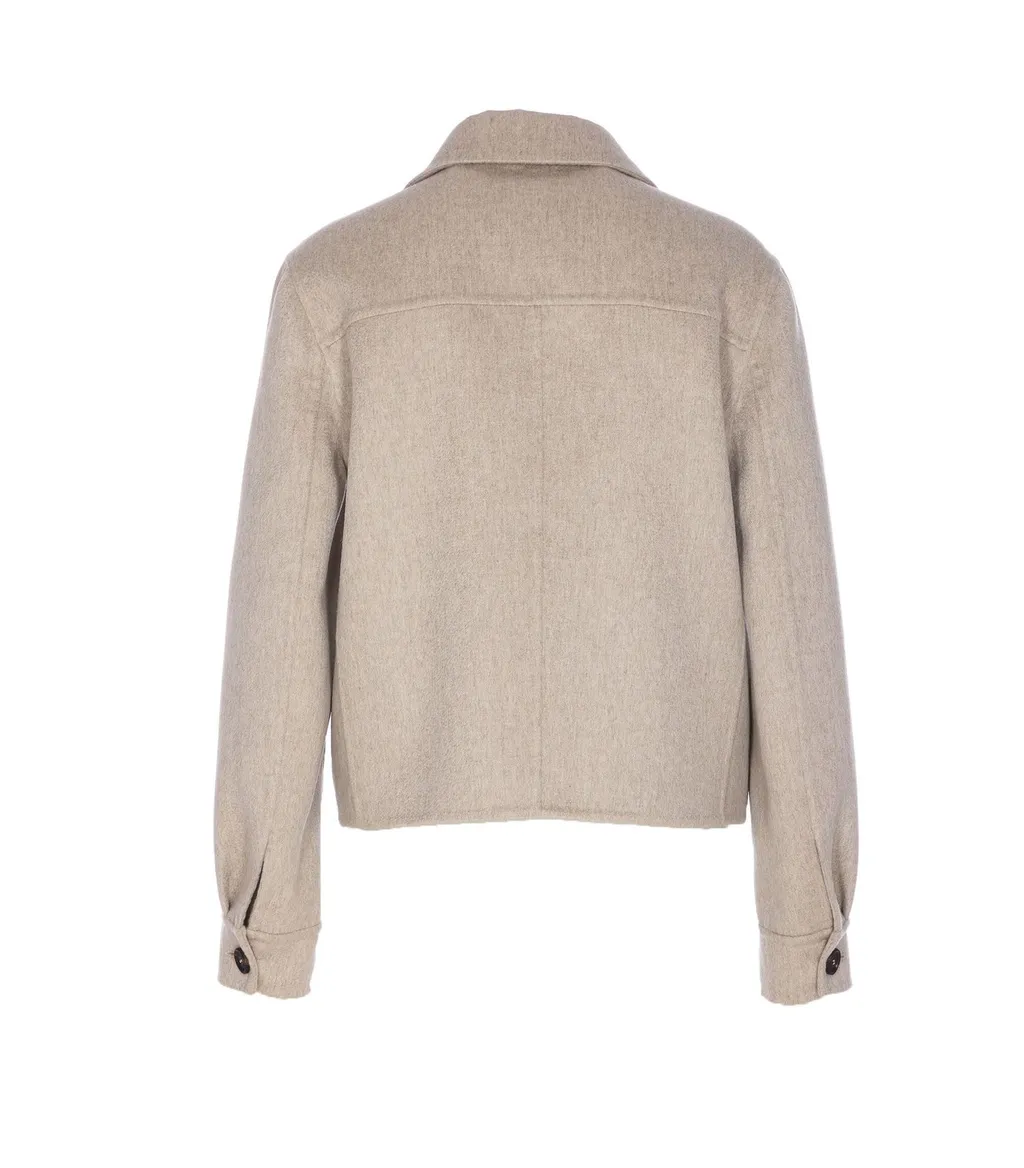 Double-Breasted Jacket