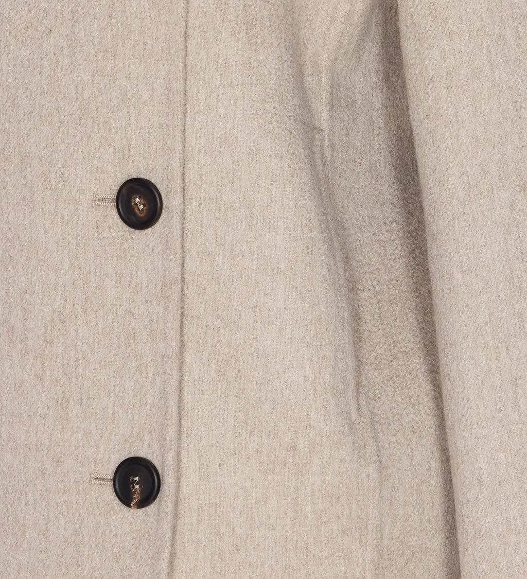 Double-Breasted Jacket