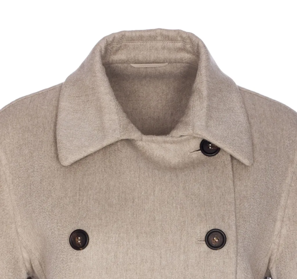 Double-Breasted Jacket