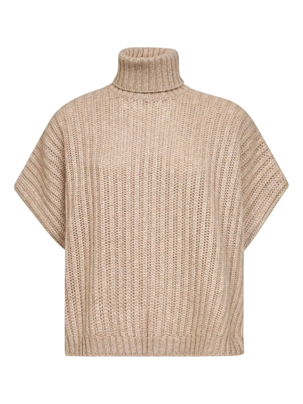 Turtleneck Knitted Sweater