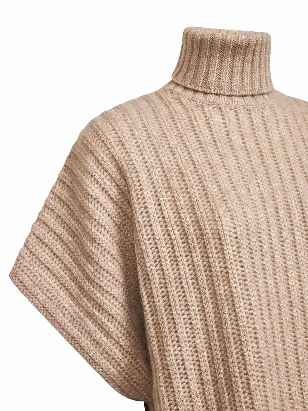 Turtleneck Knitted Sweater