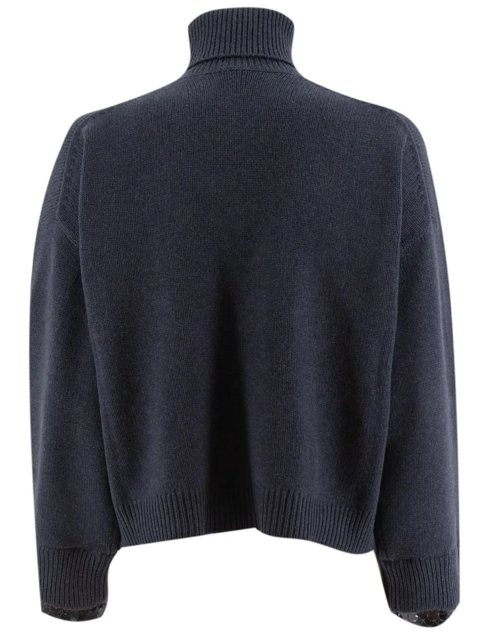 Turtleneck Knitted Jumper