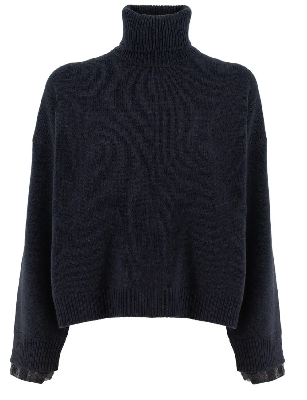 Turtleneck Knitted Jumper