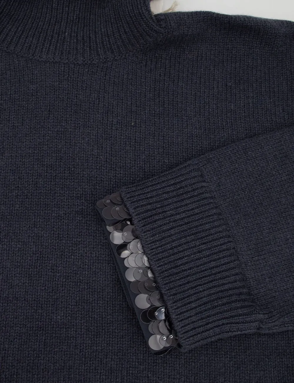 Turtleneck Knitted Jumper