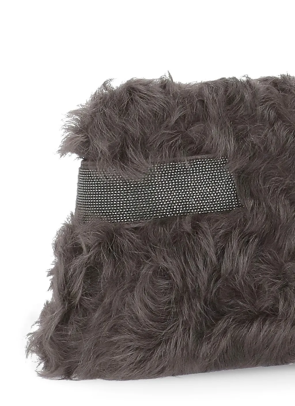 Monili Embellished Clutch Bag