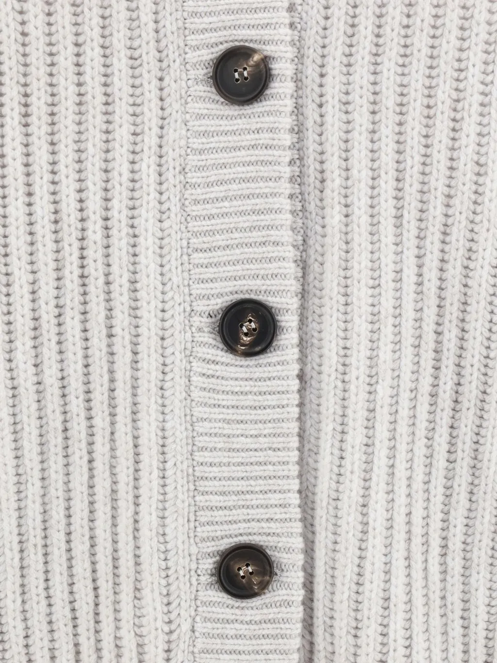 Long Sleeved Button-Up Cardigan