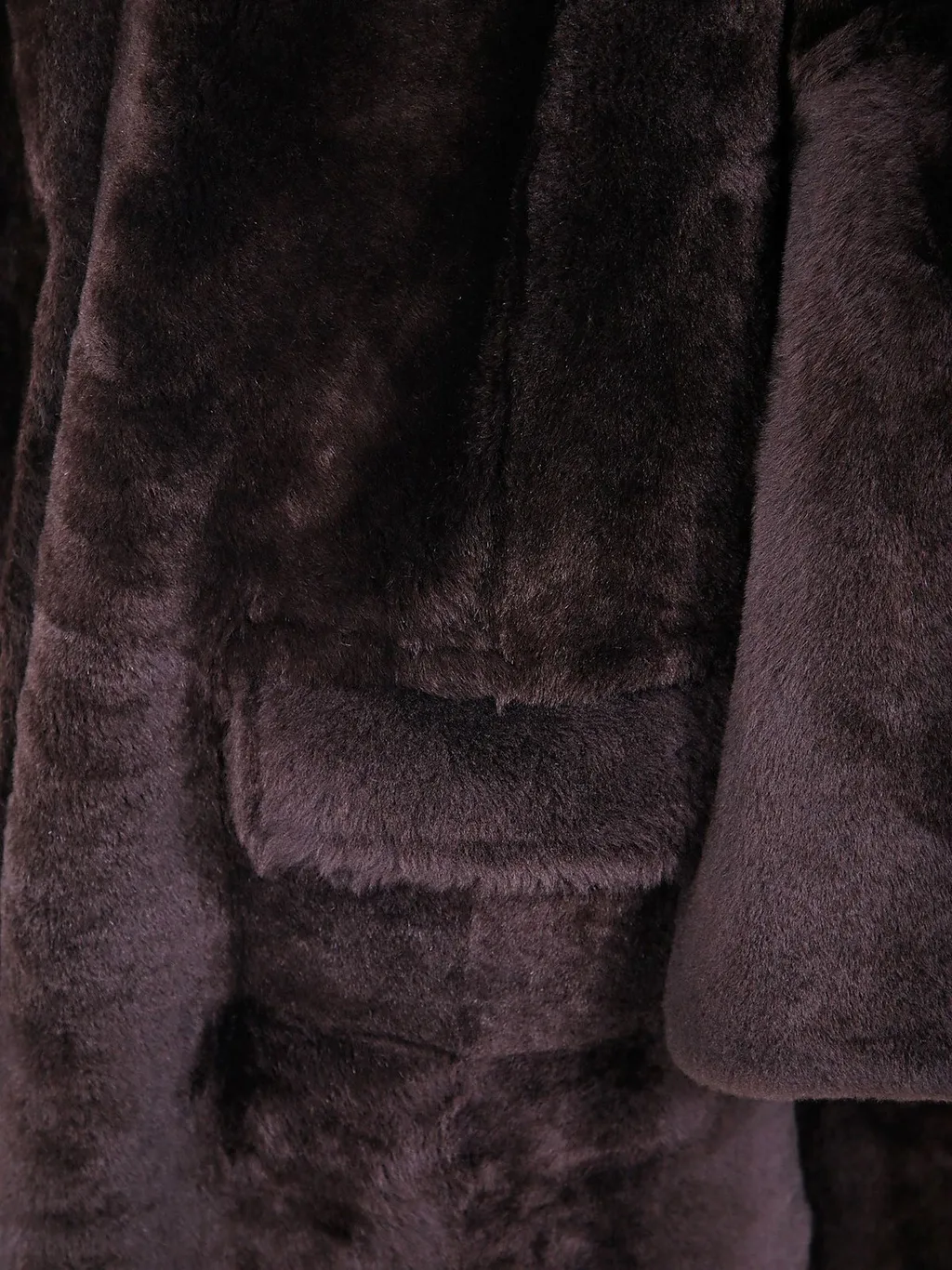 High Collared Hooded Coat