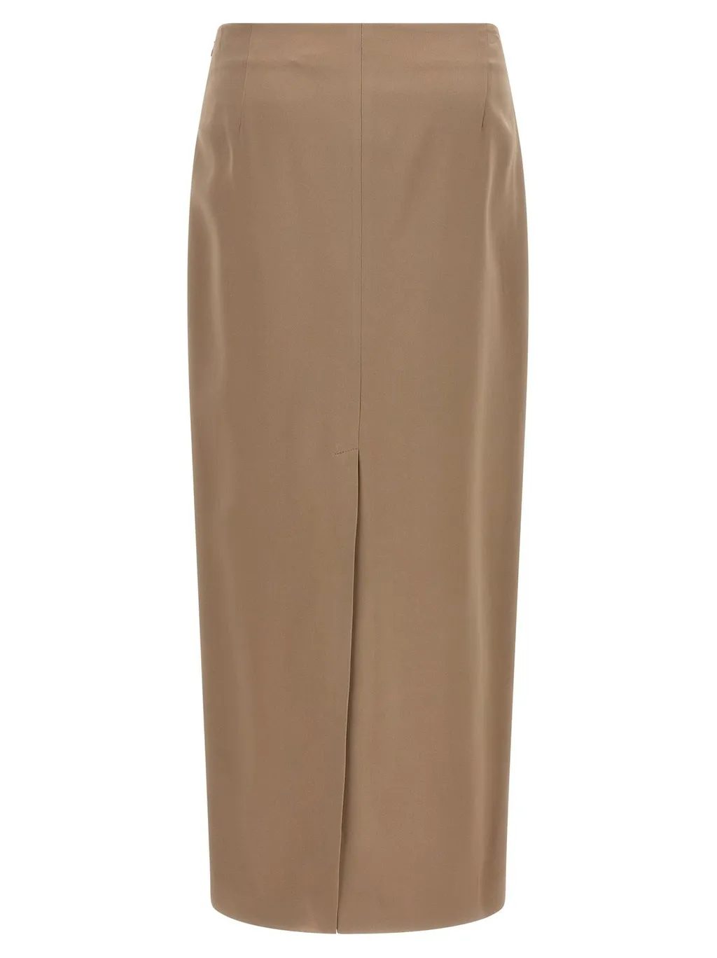 High-Rise Slit Detailed Skirt