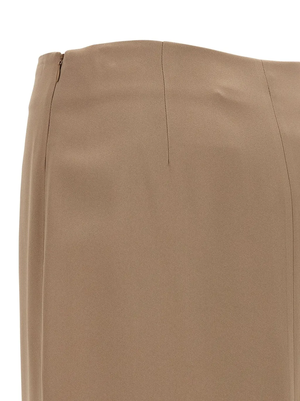 High-Rise Slit Detailed Skirt