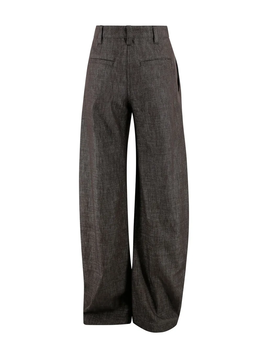 Pleated Trousers