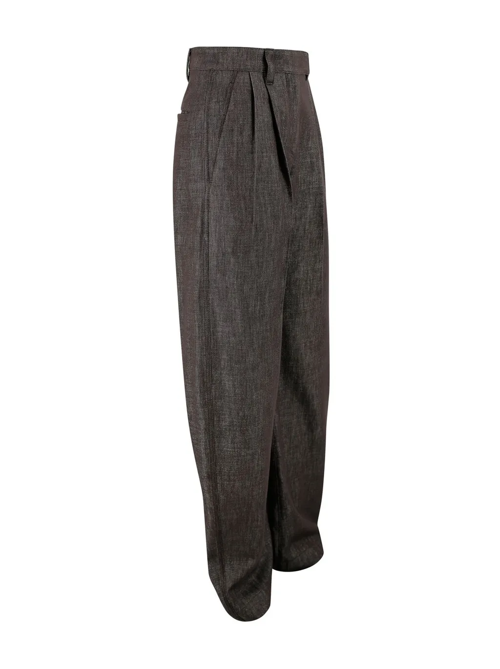 Pleated Trousers