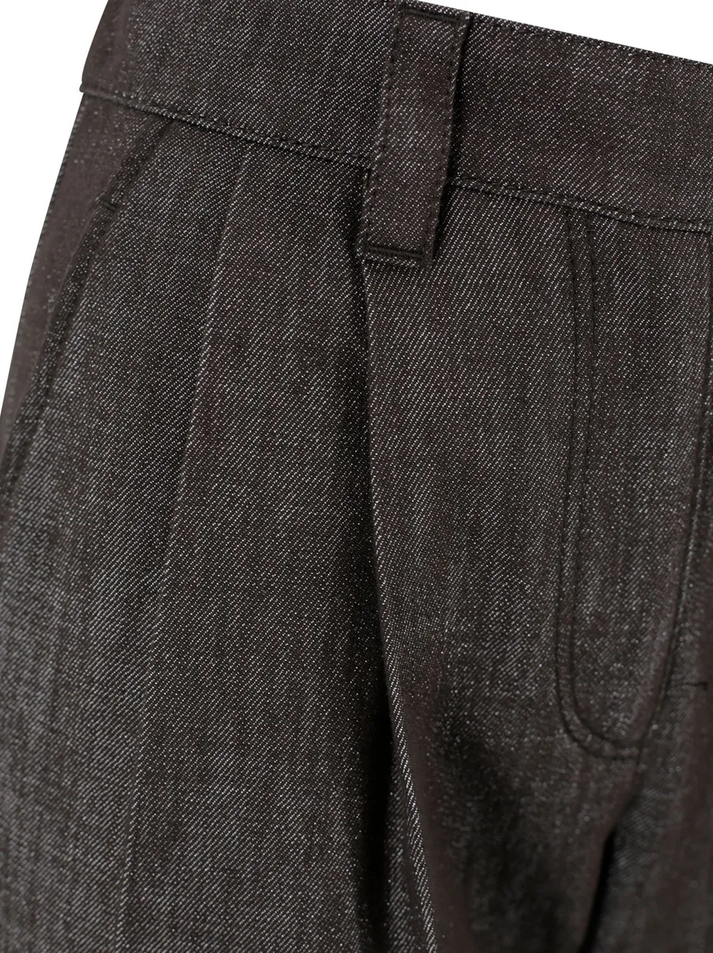 Pleated Trousers