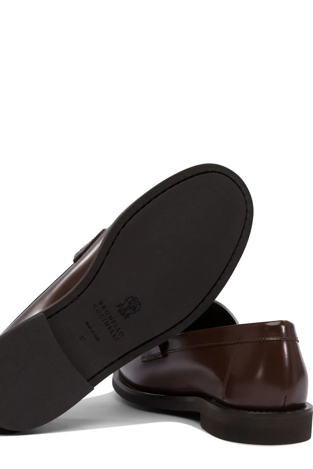 Precious Clamp Minimal Penny Loafers