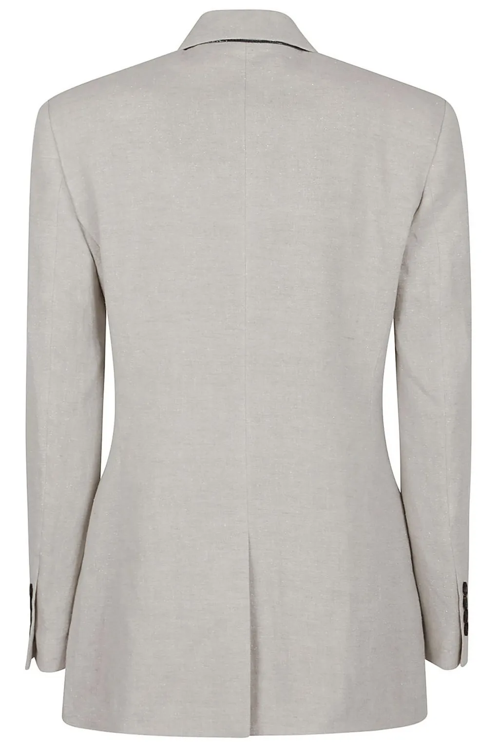 Lurex Buttoned Blazer