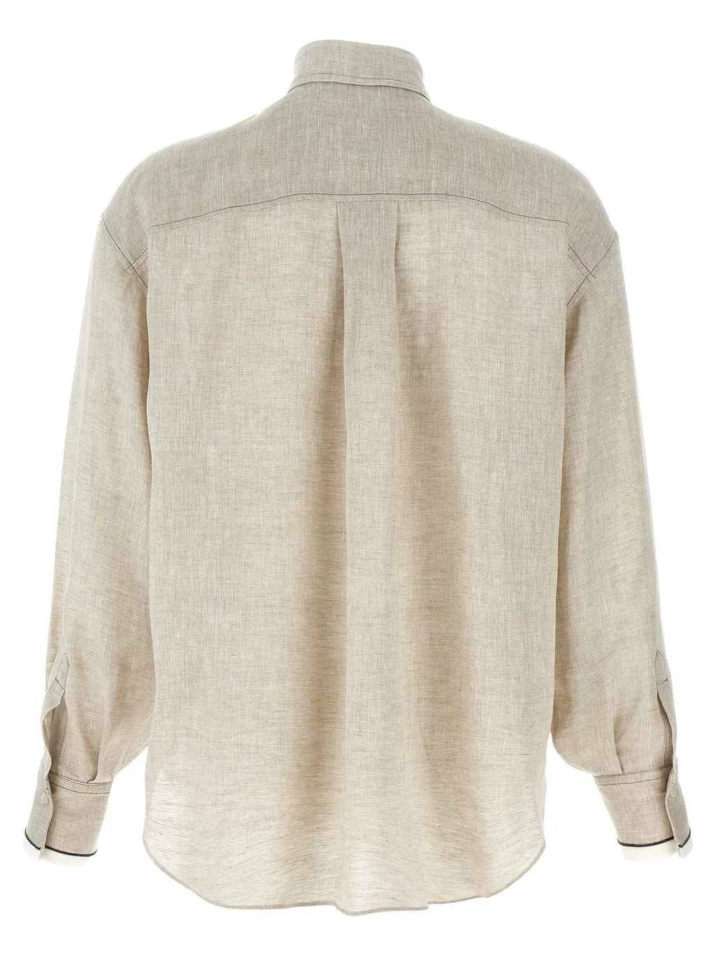 Contrast Stitched Shirt