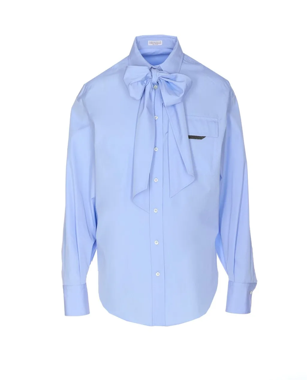 Long Sleeved Buttoned Shirt