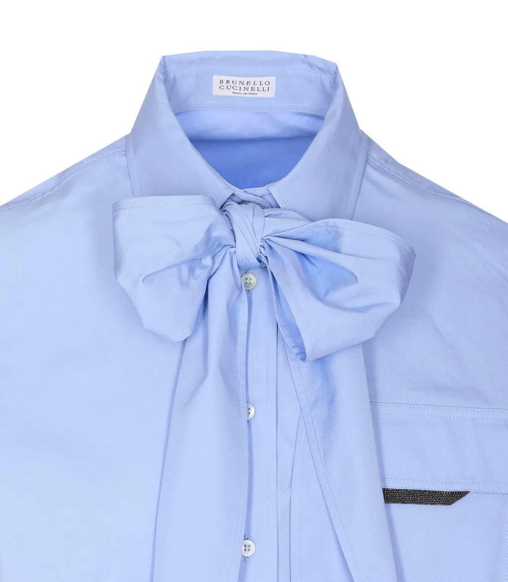 Long Sleeved Buttoned Shirt