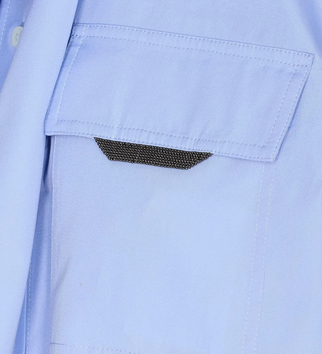 Long Sleeved Buttoned Shirt