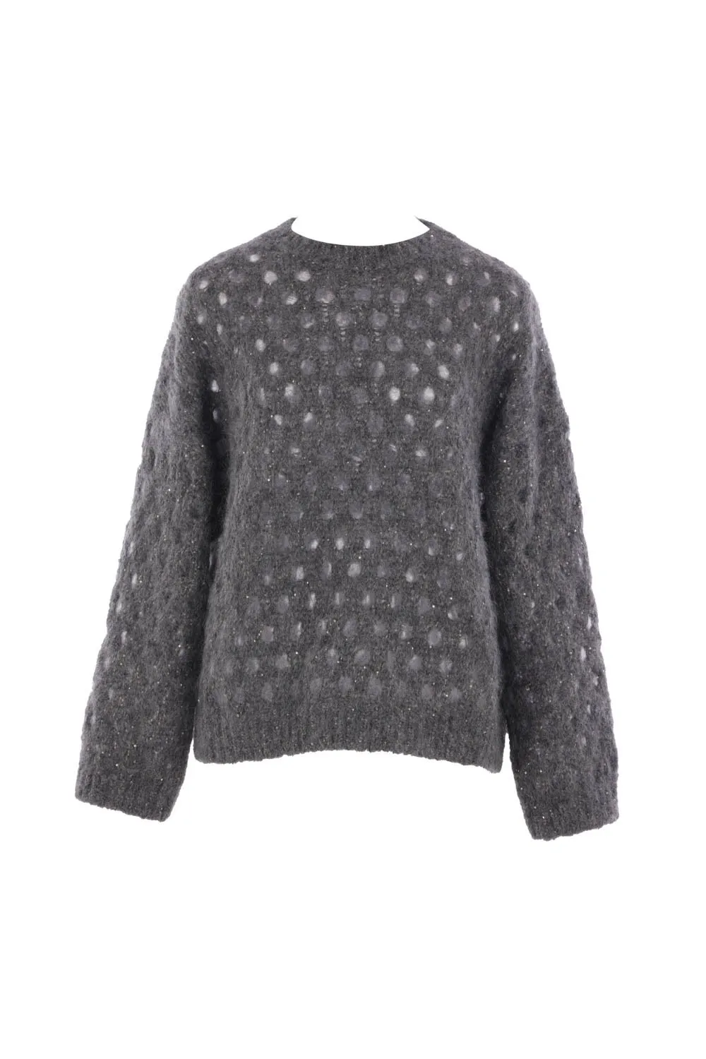 Crewneck Knitted Jumper