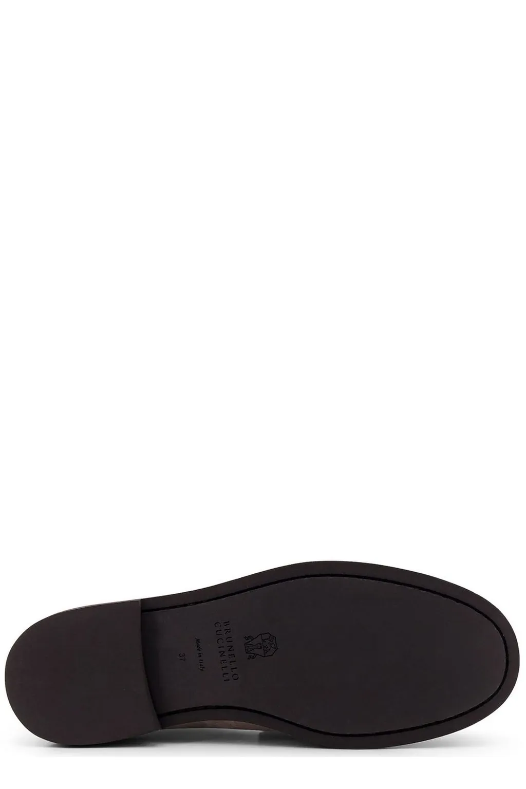Embellished Slip-On Loafers