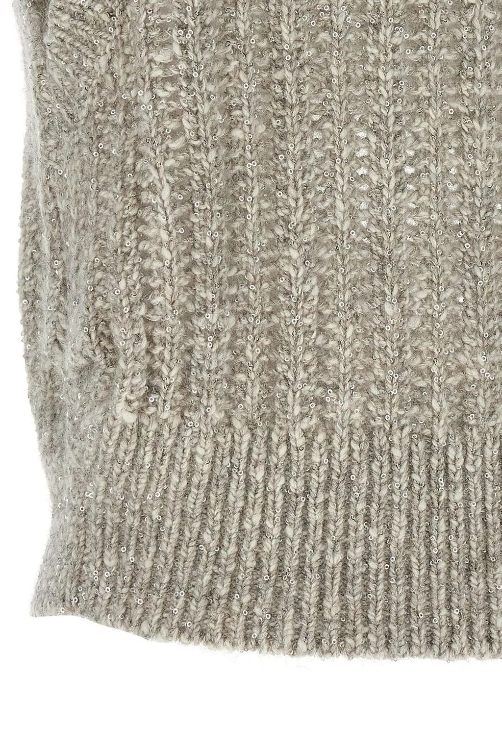 Knitted Sleeveless Jumper