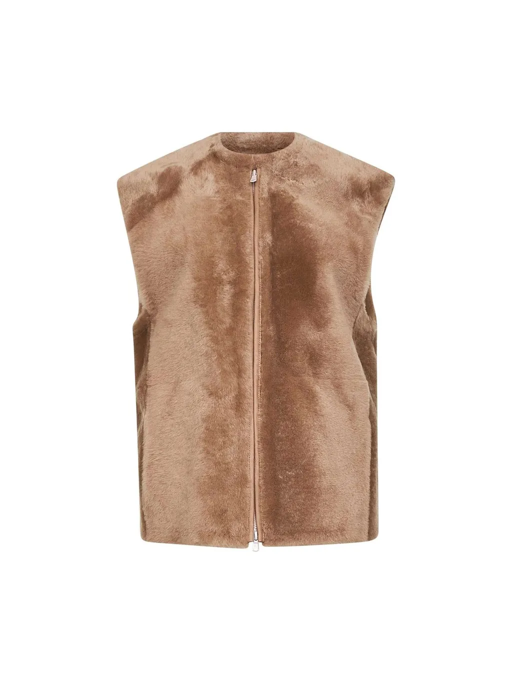 Long Sleeved Press-Stud Jacket