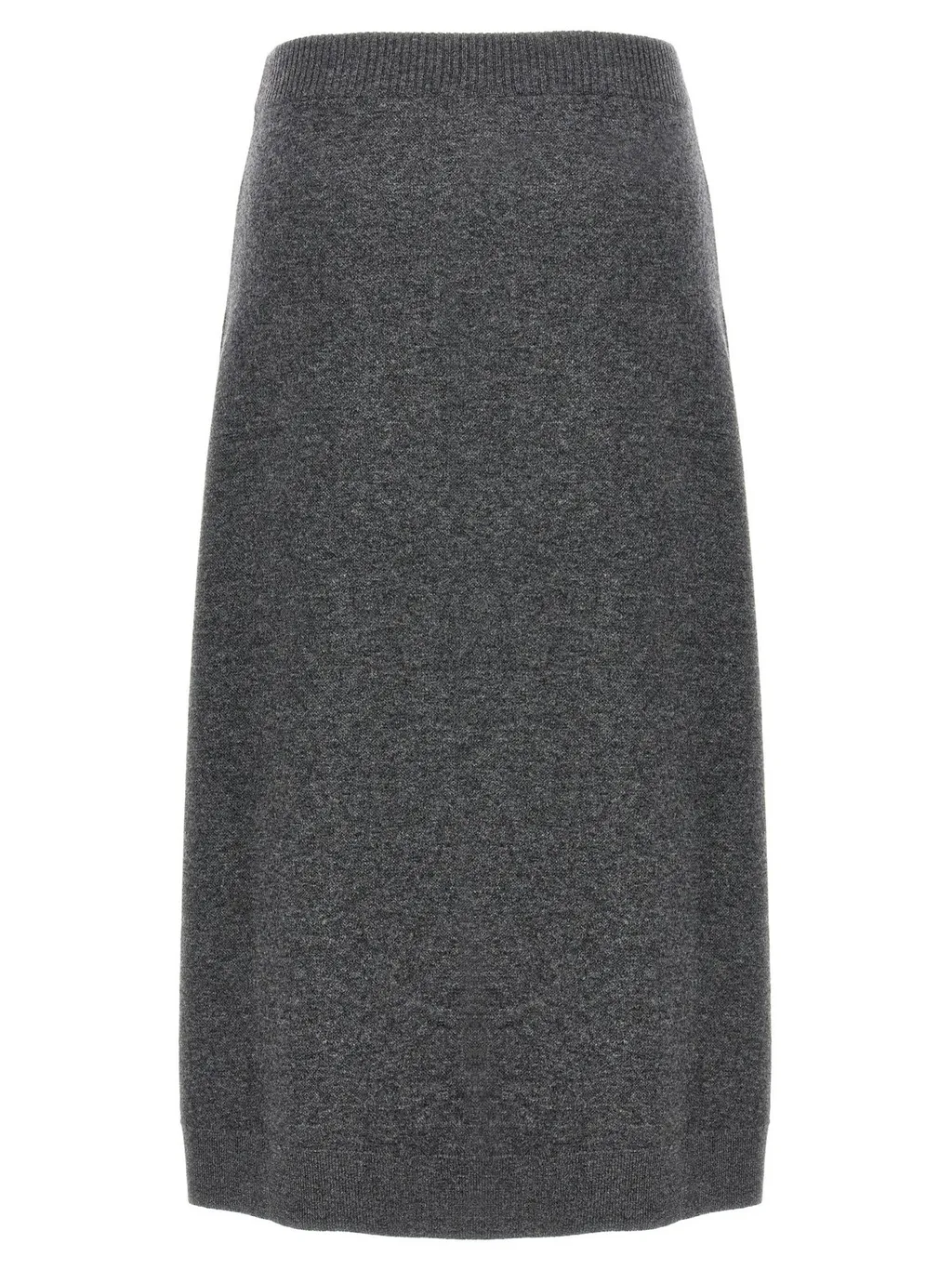 Knitted Midi Skirt