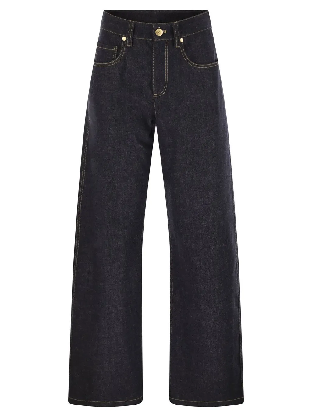 Loose Flared Jeans