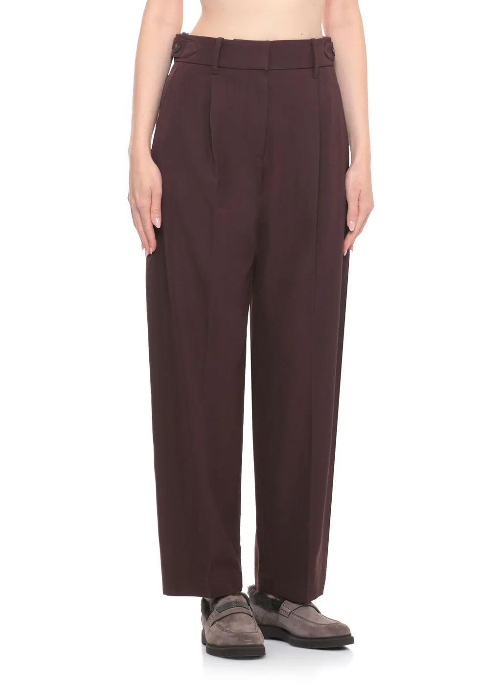 Pleated Trousers