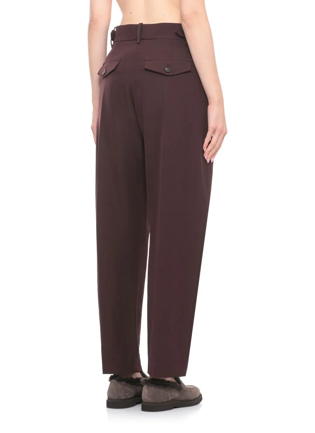 Pleated Trousers