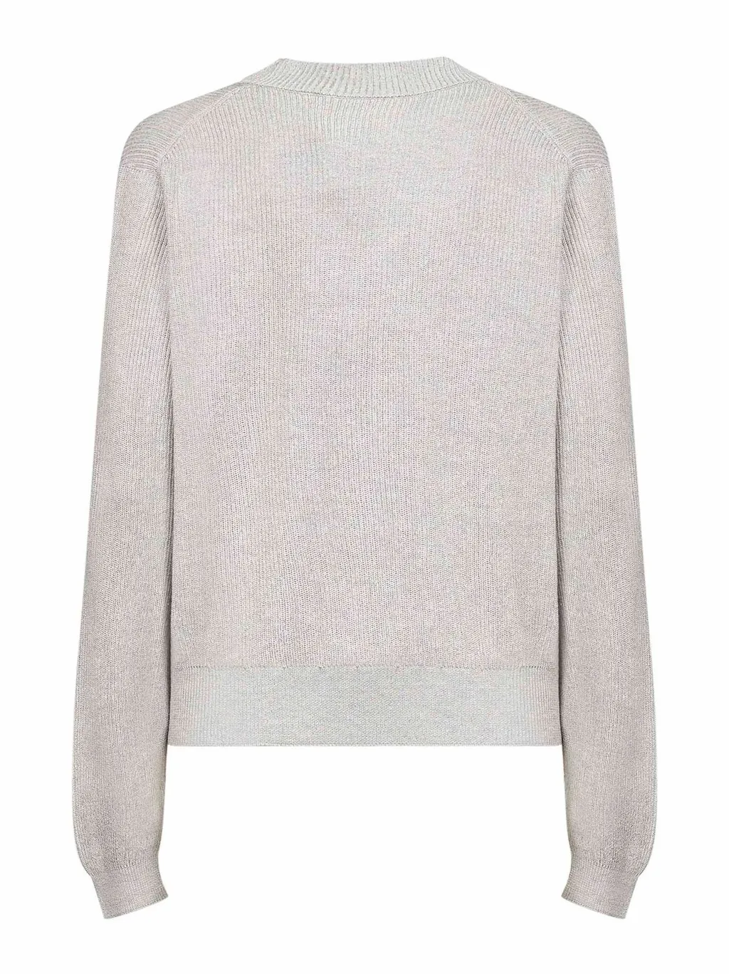V-Neck Knitted Sweater