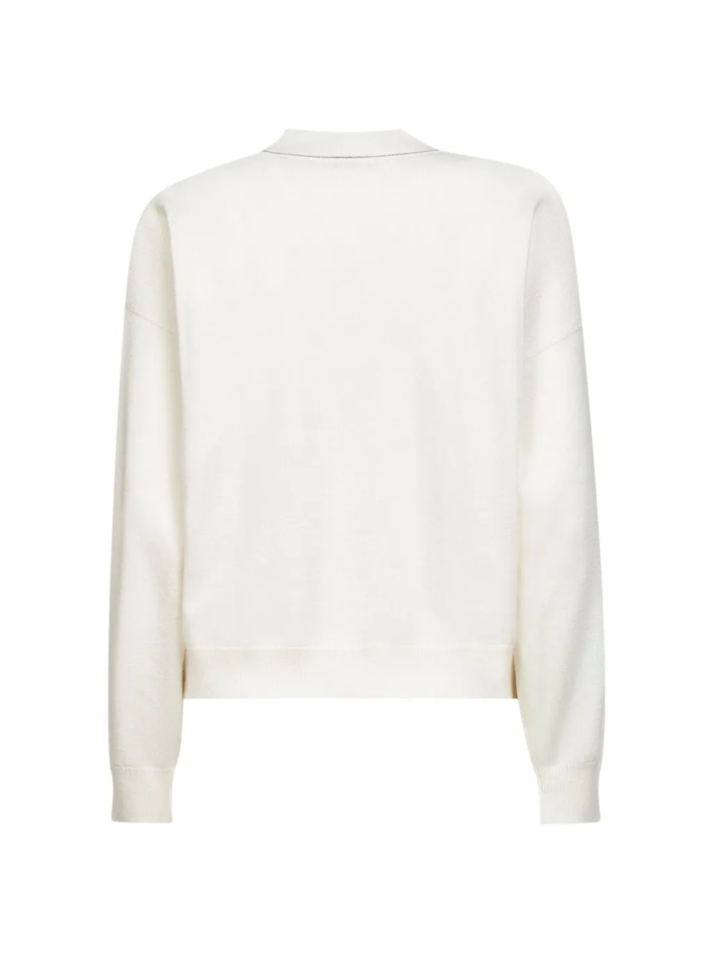 V-Neck Long Sleeved Cardigan