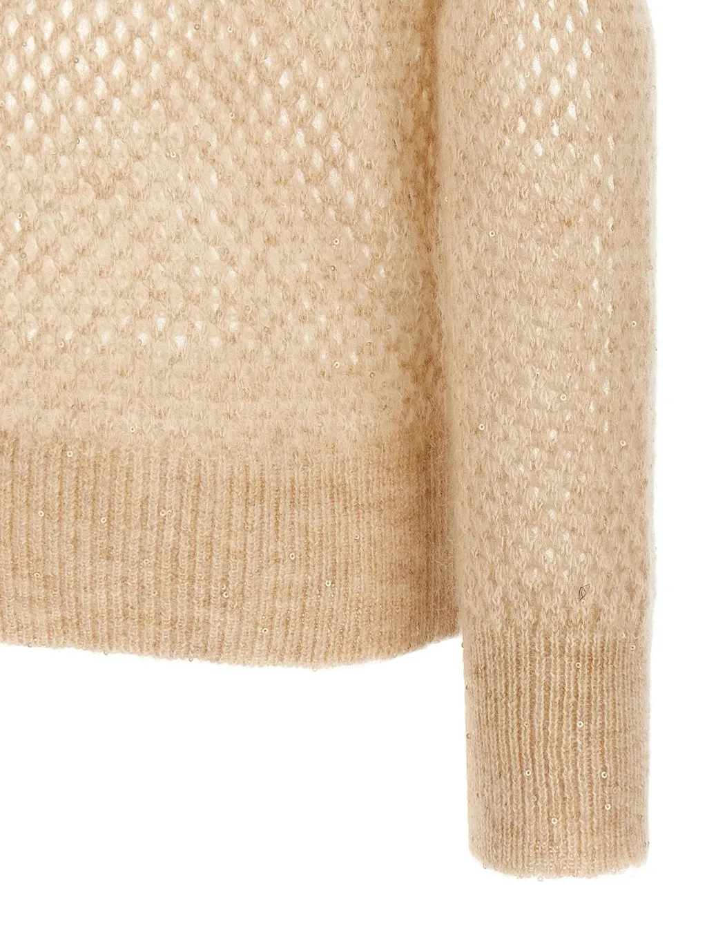 V-Neck Knitted Jumper