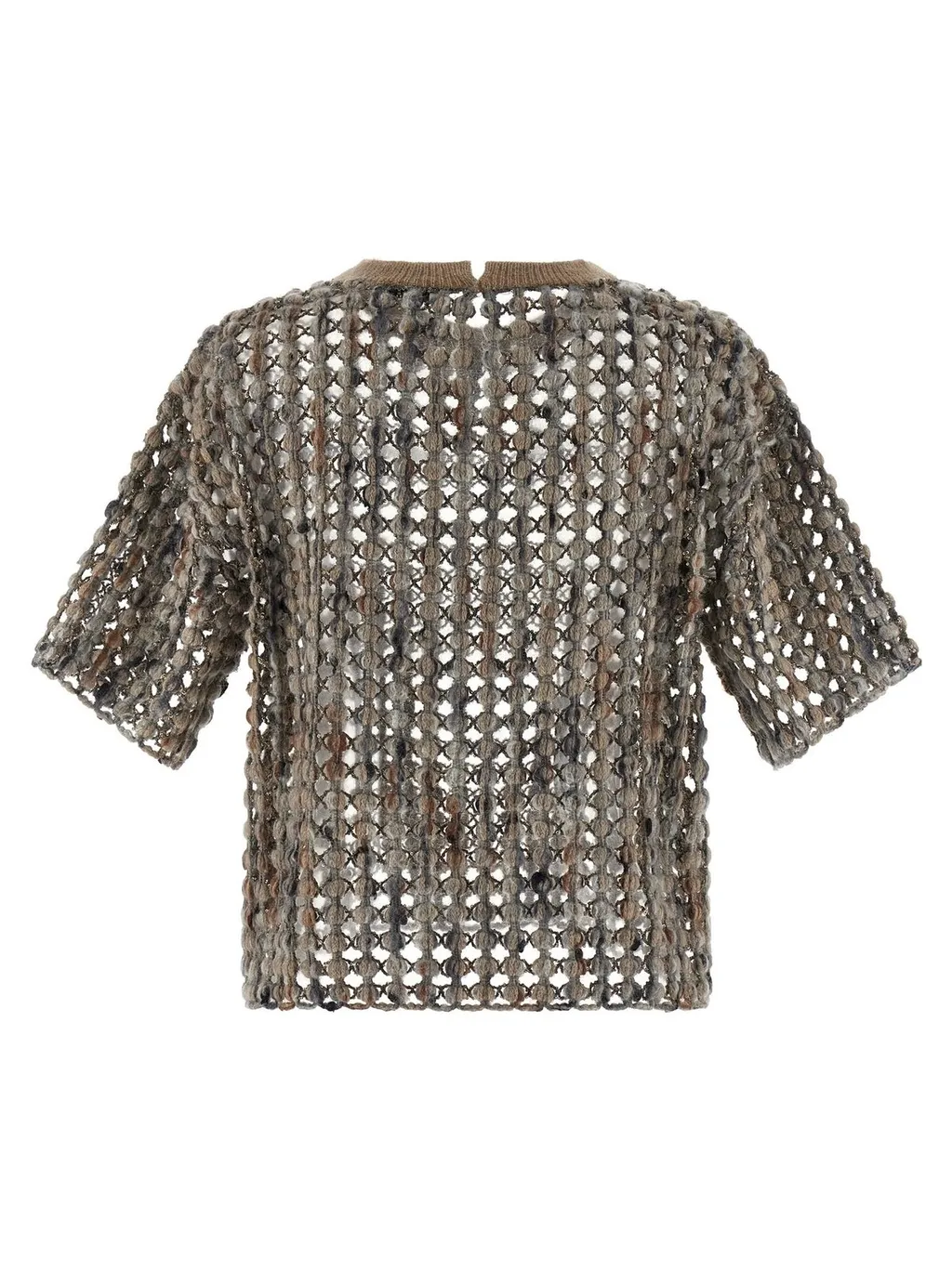 Short Sleeved Knitted Top