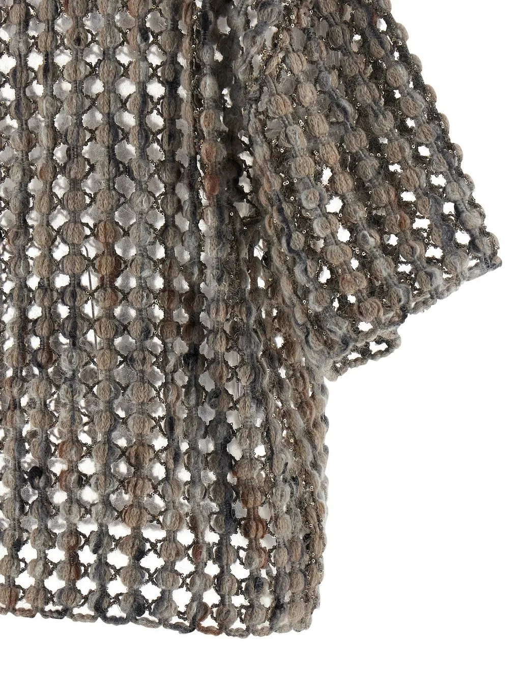 Short Sleeved Knitted Top