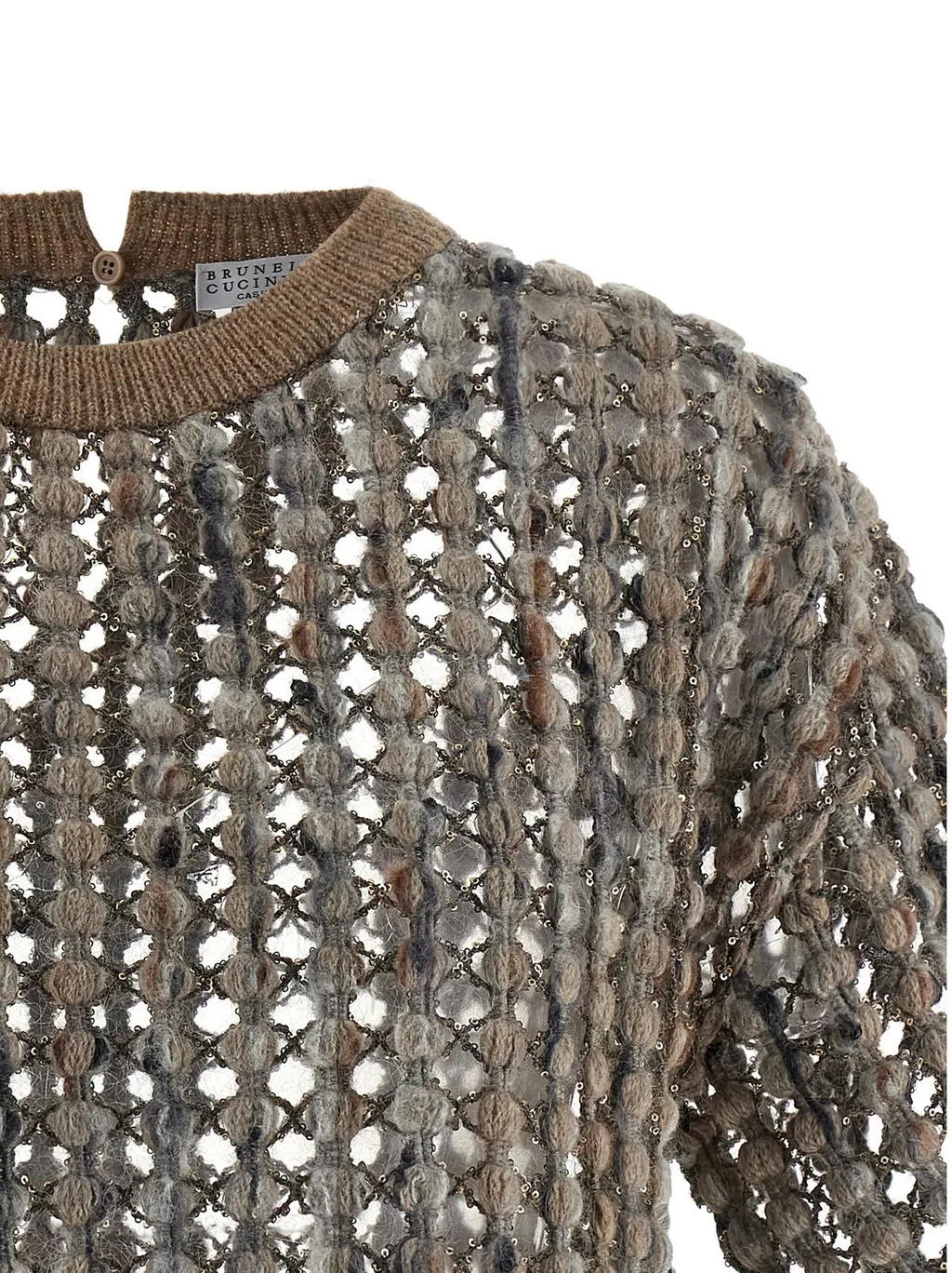 Short Sleeved Knitted Top