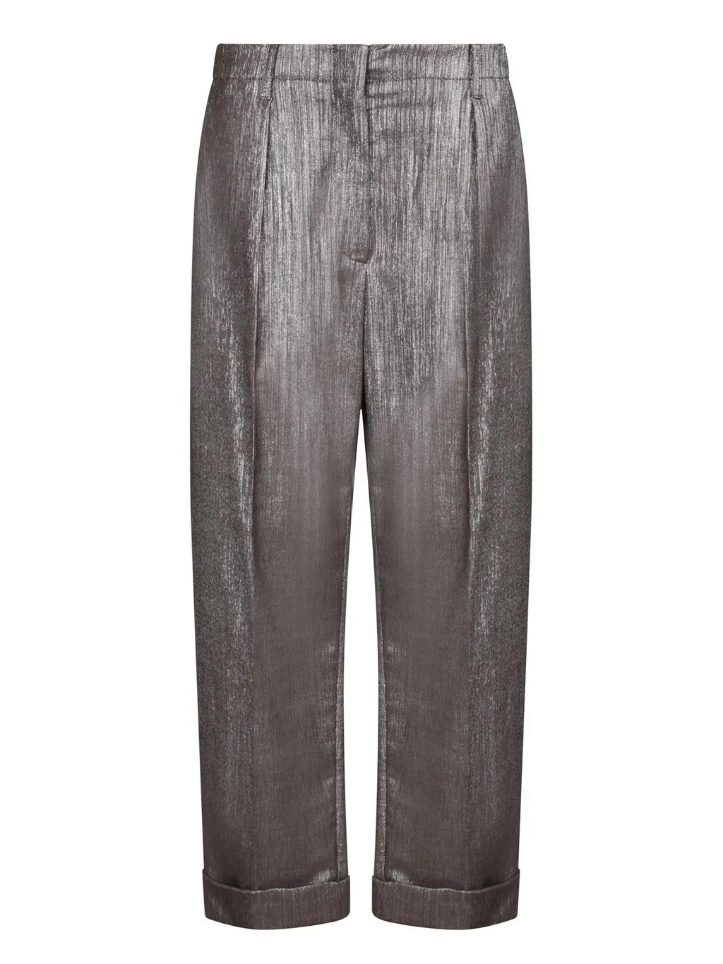 Pleated Pants