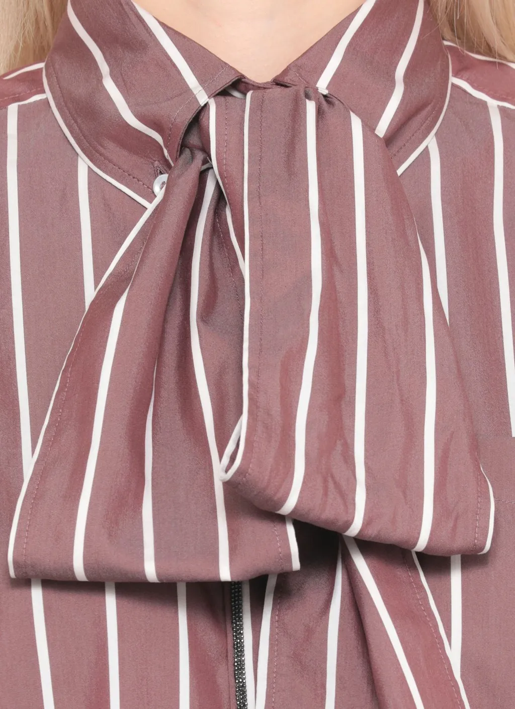 Striped Long-Sleeved Shirt
