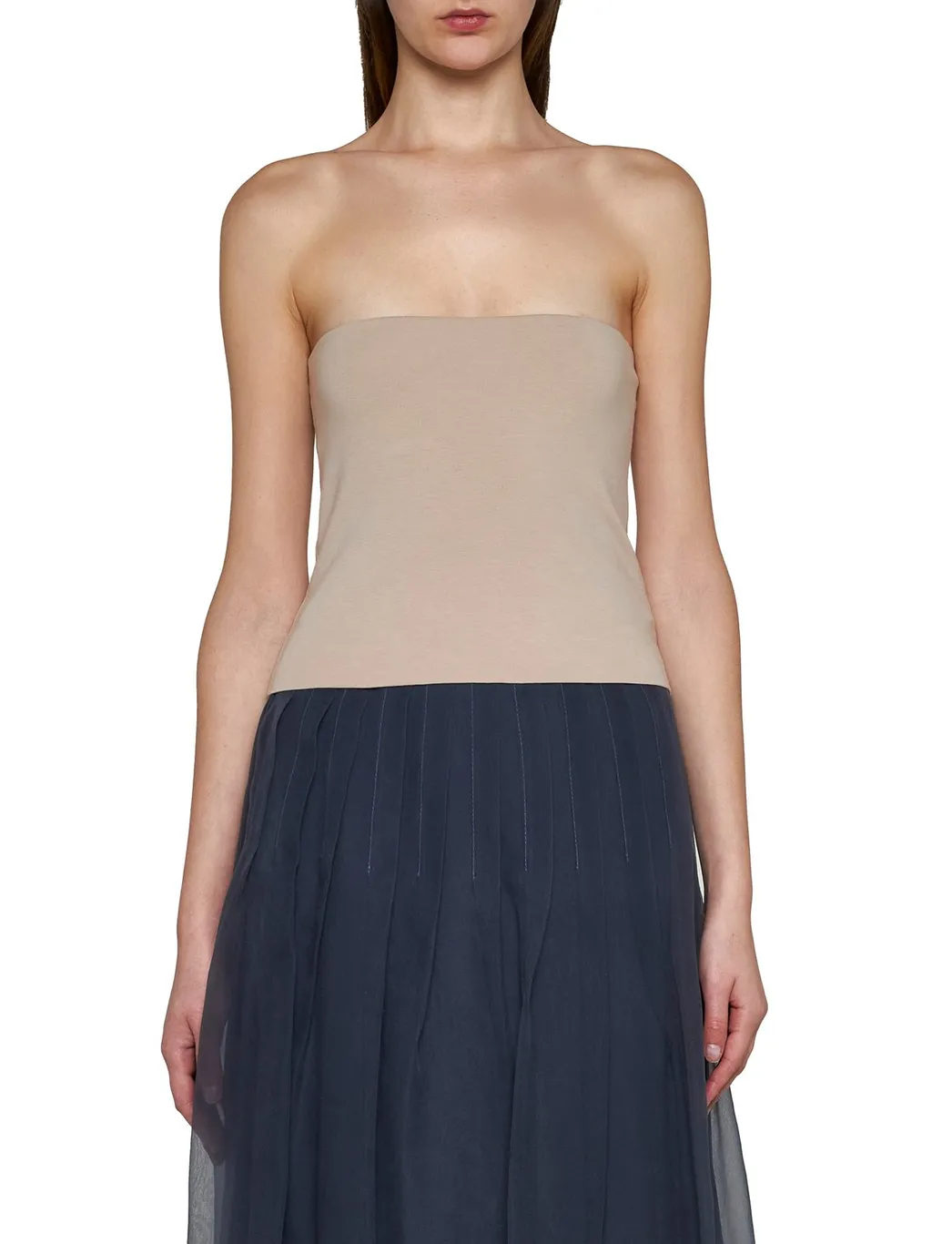 Strapless Stretch Top