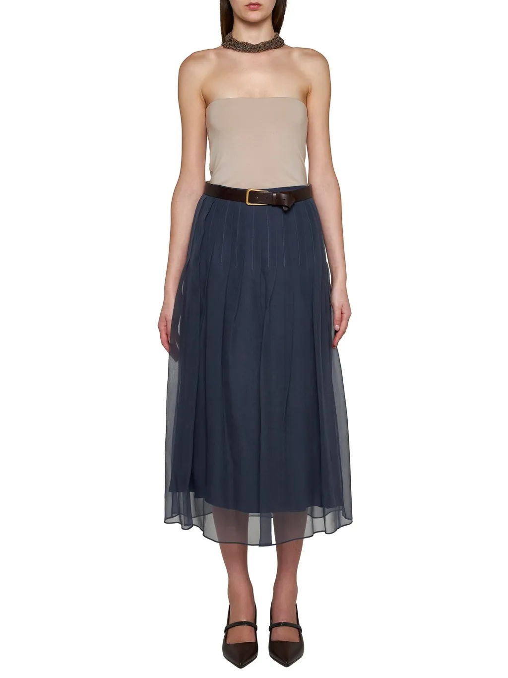 Strapless Stretch Top