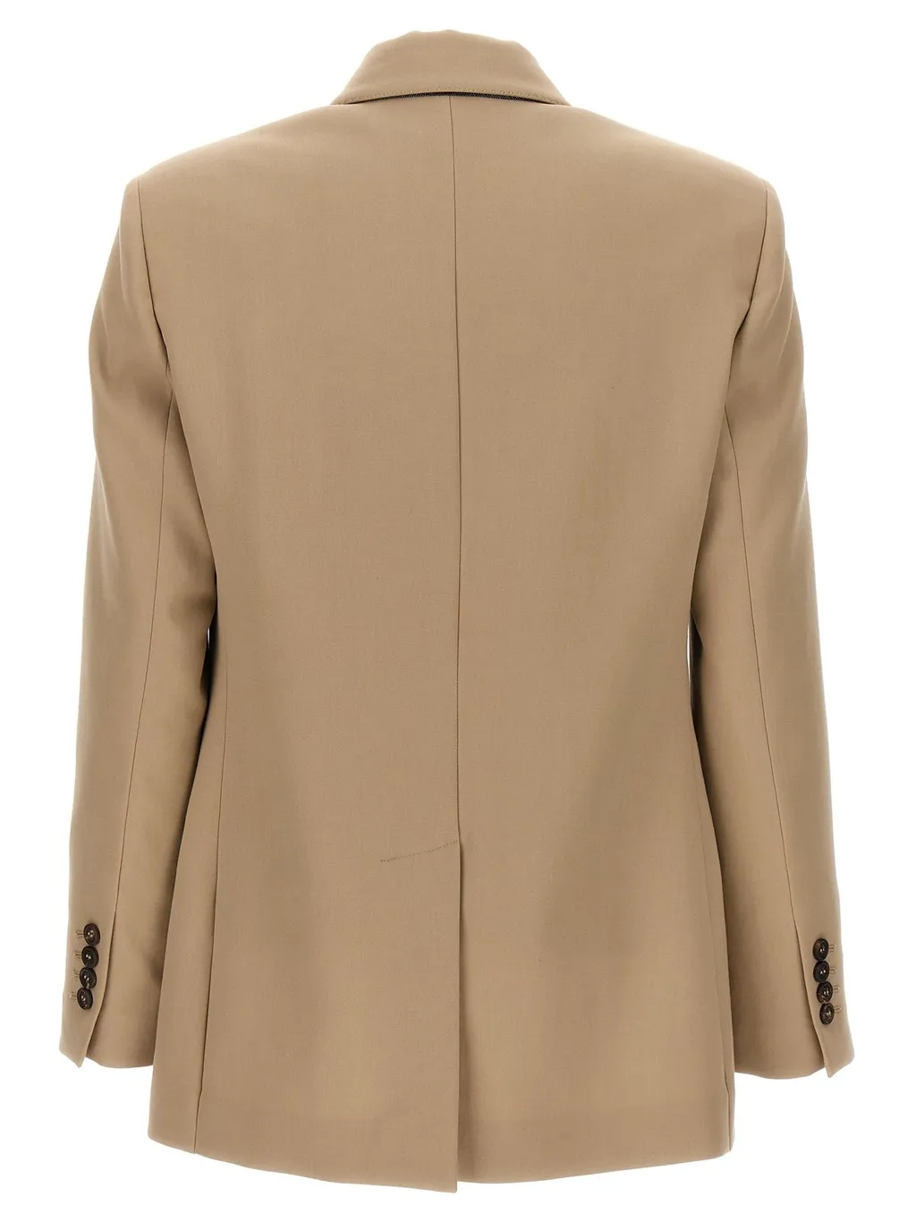Double Breasted Tailored Blazer