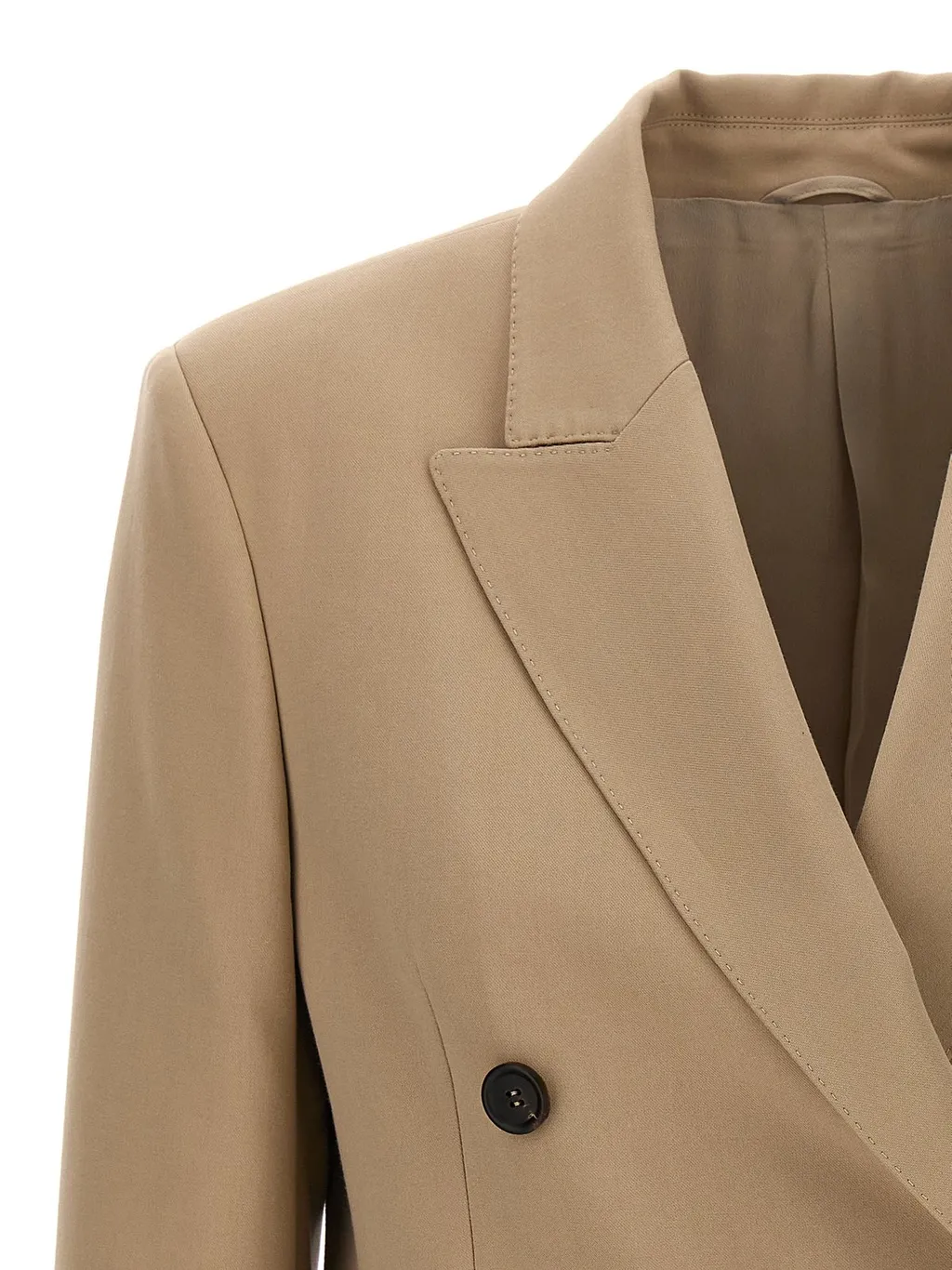 Double Breasted Tailored Blazer