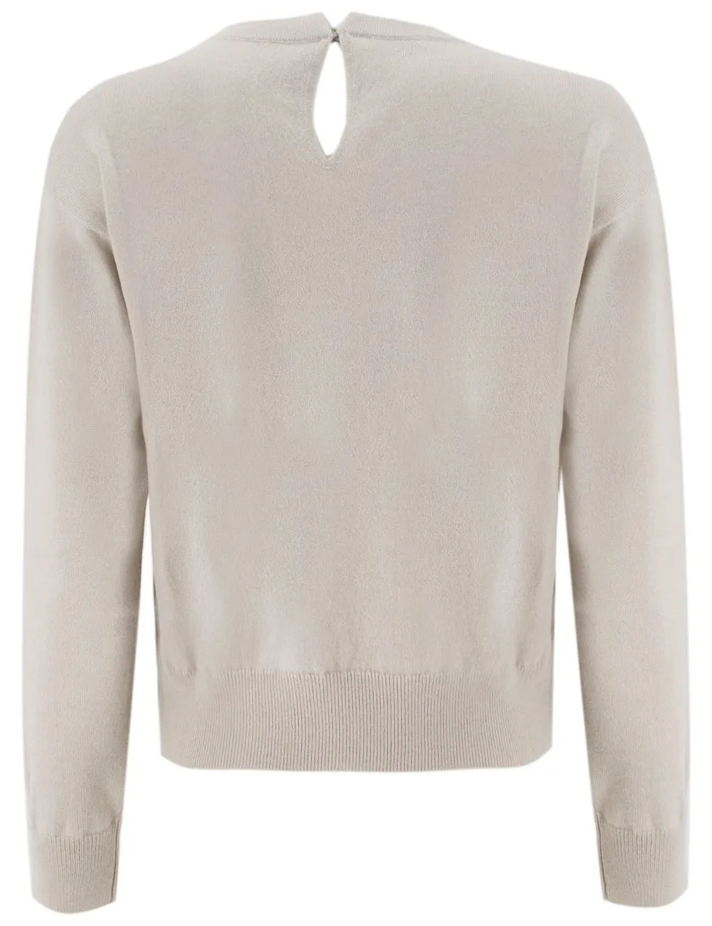 Crewneck Knitted Jumper
