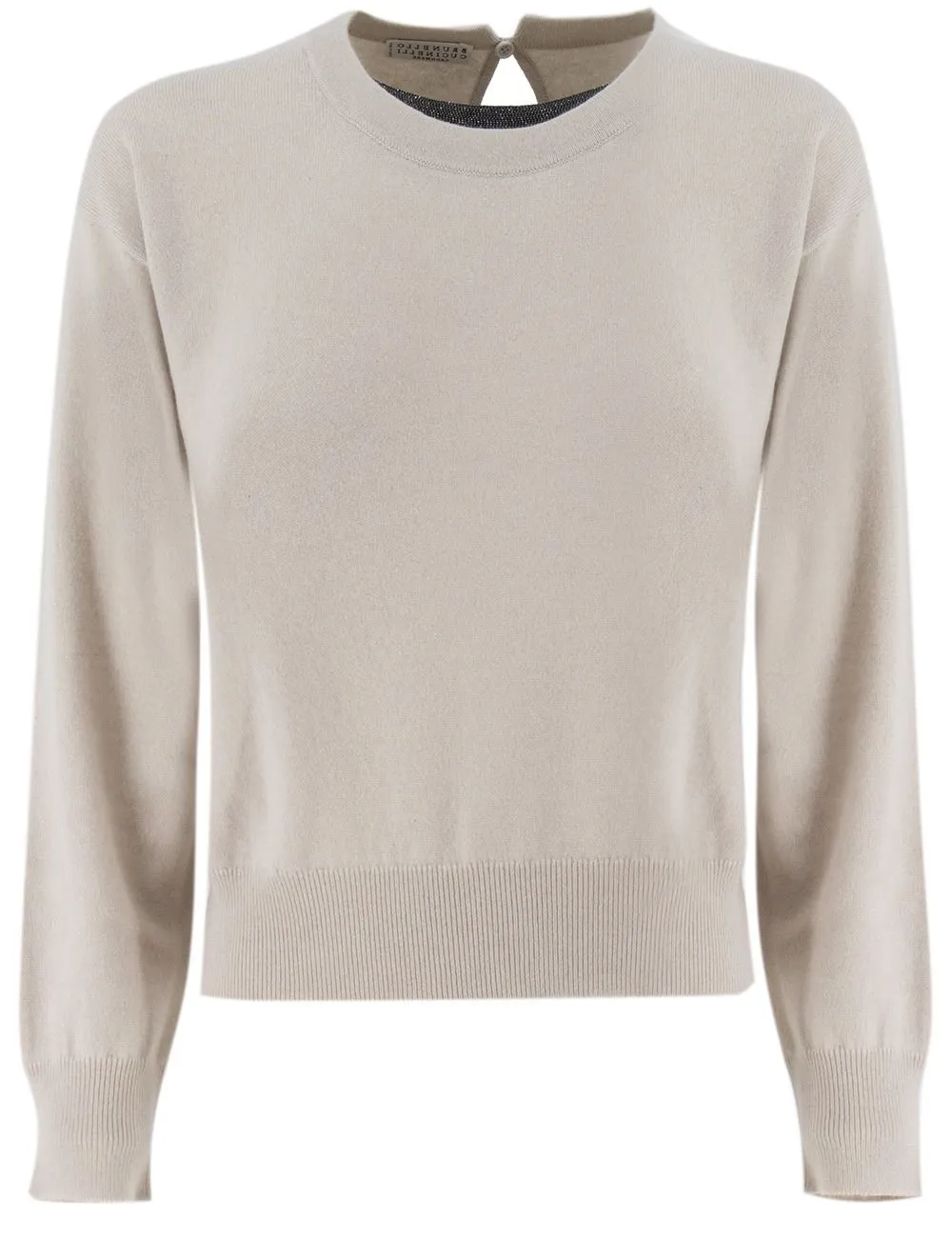 Crewneck Knitted Jumper