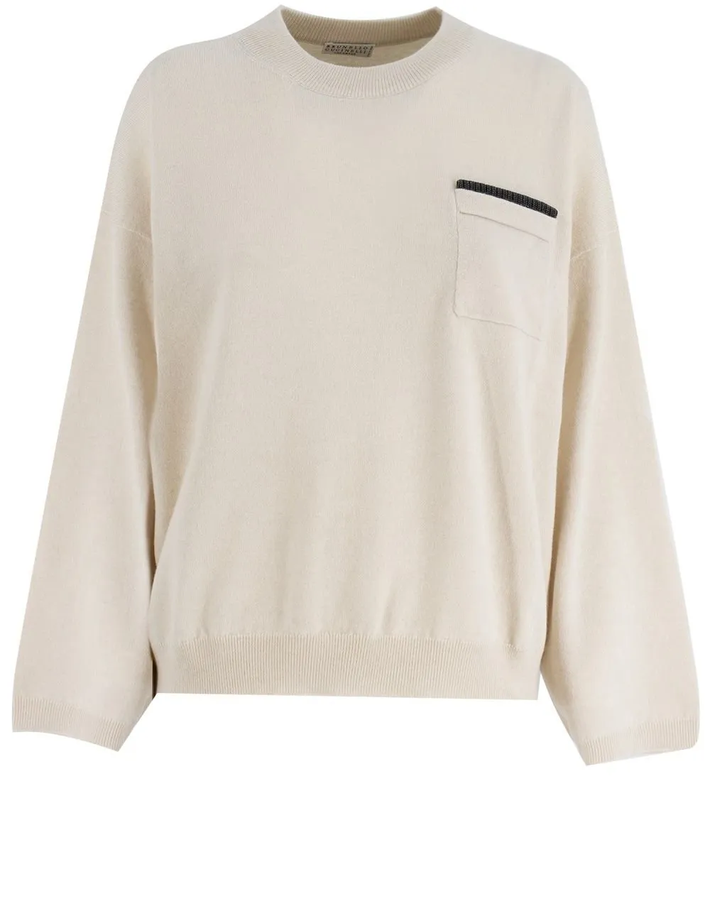 Crewneck Knitted Jumper
